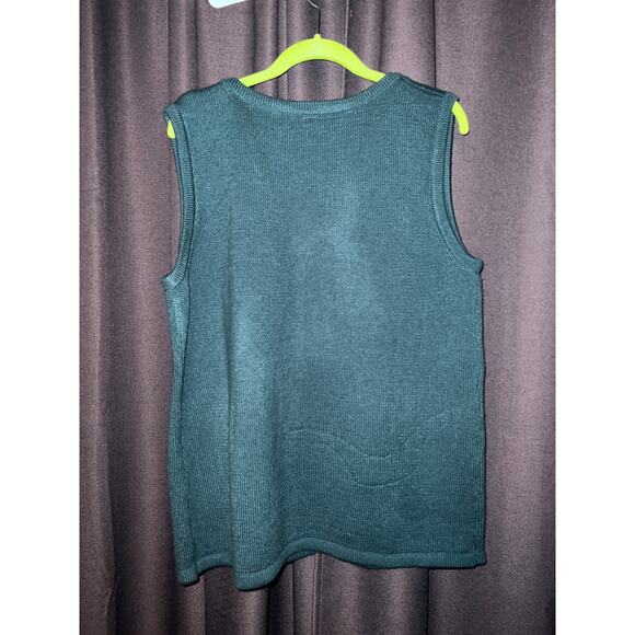 Ugly Christmas Sweater Xmas Size Large Vest - Picture 3 of 3